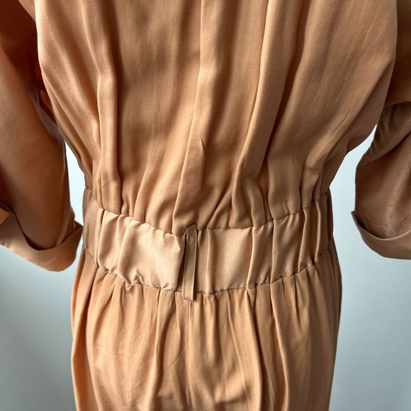 Strut and Bolt Light Orange Jumpsuit - Picture 7 of 8